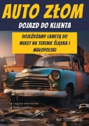 Złomowanie Aut - Gotówka za każde auto Śląsk, Małopolska